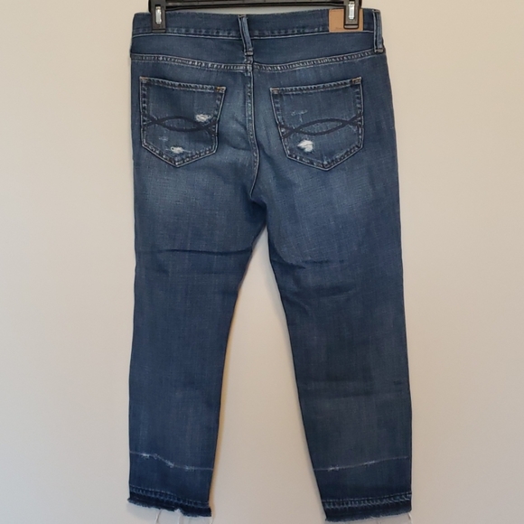 Abercrombie & Fitch Boyfriend Straight Jean - Picture 5 of 8